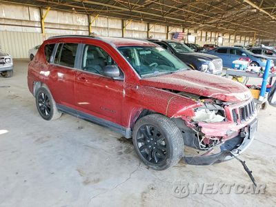 Czwarte zdjęcie samochodu z boku: 2014 JEEP COMPASS SPORT VIN:1C4NJCBA1ED827953 - miniatura