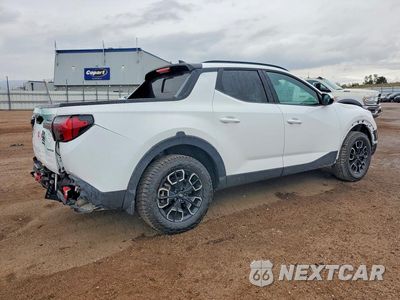 Trzecie zdjęcie samochodu z tyłu: 2022 HYUNDAI SANTA CRUZ SEL PREMIUM VIN:5NTJDDAF9NH036672 - miniatura