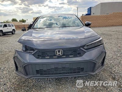 Piąte zdjęcie samochodu w środku: 2025 HONDA CIVIC SPORT VIN:2HGFE4F87SH338673 - miniatura