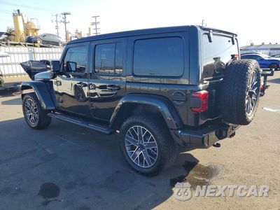Drugie zdjęcie samochodu z przodu: 2024 JEEP WRANGLER HIGH ALTITUDE 4XE VIN:1C4RJXU6XRW152888 - miniatura