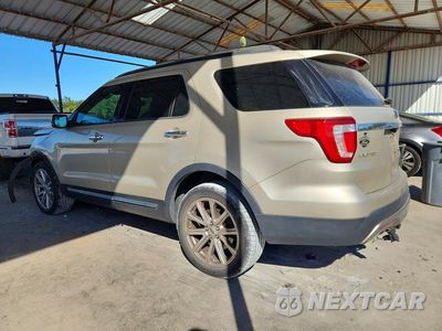 Drugie zdjęcie samochodu z przodu: 2017 FORD EXPLORER LIMITED VIN:1FM5K8F84HGC98885 - miniatura
