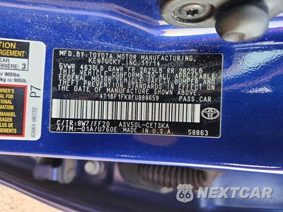 Zdjęcie 12 z 12 samochodu: 2015 TOYOTA CAMRY SE VIN:4T1BF1FK8FU888659 - miniatura