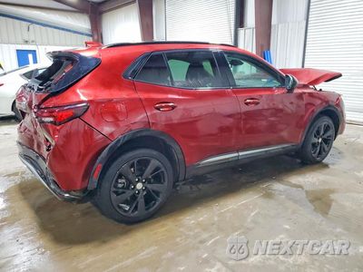 Trzecie zdjęcie samochodu z tyłu: 2021 BUICK ENVISION PREFERRED VIN:LRBFZMR44MD194896 - miniatura