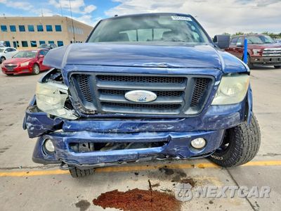 Piąte zdjęcie samochodu w środku: 2008 FORD F150 XLT VIN:1FTPW14V38FB19601 - miniatura