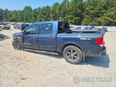 Drugie zdjęcie samochodu z przodu: 2015 NISSAN TITAN SV VIN:1N6AA0EC7FN504638 - miniatura