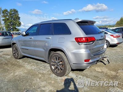 Drugie zdjęcie samochodu z przodu: 2019 JEEP GRAND CHEROKEE OVERLAND VIN:1C4RJFCT0KC589579 - miniatura