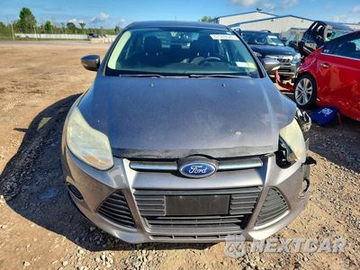 Piąte zdjęcie samochodu w środku: 2014 FORD FOCUS SE VIN:1FADP3F20EL428198 - miniatura