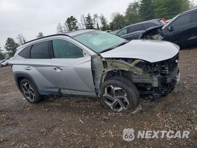 Czwarte zdjęcie samochodu z boku: 2022 HYUNDAI TUCSON SEL VIN:5NMJCCAE5NH112985 - miniatura