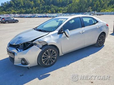 2015 TOYOTA COROLLA S PREMIUM 2T1BURHE7FC315345 - główne zdjęcie licytacji z USA - miniatura