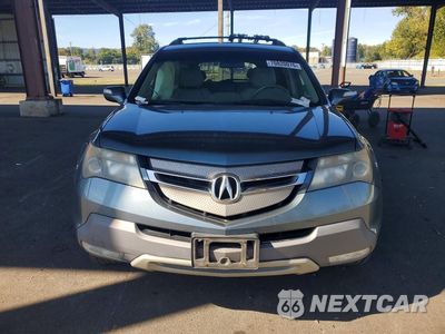 Piąte zdjęcie samochodu w środku: 2007 ACURA MDX SPORT VIN:2HNYD28897H536586 - miniatura