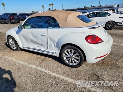 Drugie zdjęcie samochodu z przodu: 2017 VOLKSWAGEN BEETLE S/SE VIN:3VW517ATXHM811086 - miniatura