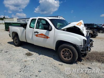 Czwarte zdjęcie samochodu z boku: 2011 GMC SIERRA K1500 VIN:1GTR2TEA2BZ333593 - miniatura