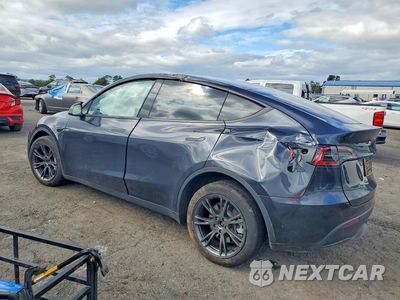 Drugie zdjęcie samochodu z przodu: 2024 TESLA MODEL Y VIN:7SAYGDED6RF206765 - miniatura
