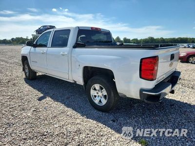 Drugie zdjęcie samochodu z przodu: 2017 CHEVROLET SILVERADO C1500 LT VIN:3GCPCREH8HG126011 - miniatura