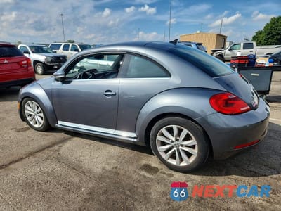 Drugie zdjęcie samochodu z przodu: 2014 VOLKSWAGEN BEETLE VIN:3VWJL7AT7EM647400 - miniatura