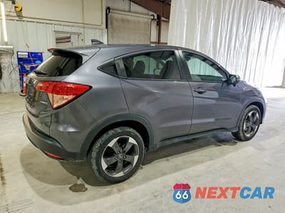 Trzecie zdjęcie samochodu z tyłu: 2018 HONDA HR-V EX VIN:3CZRU6H59JM723305 - miniatura