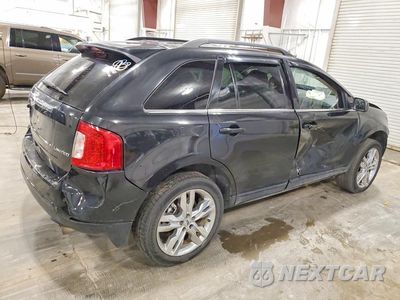 Trzecie zdjęcie samochodu z tyłu: 2013 FORD EDGE LIMITED VIN:2FMDK3KC3DBB47370 - miniatura