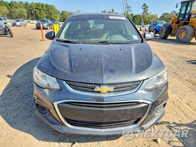 Piąte zdjęcie samochodu w środku: 2019 CHEVROLET SONIC LS VIN:1G1JB5SB7K4135264 - miniatura