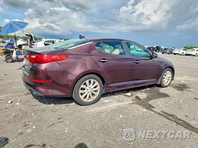 Trzecie zdjęcie samochodu z tyłu: 2015 KIA OPTIMA EX VIN:5XXGN4A74FG489075 - miniatura