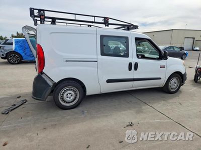 Trzecie zdjęcie samochodu z tyłu: 2017 RAM PROMASTER CITY ST DELIVERY VAN VIN:ZFBERFABXH6E11662 - miniatura