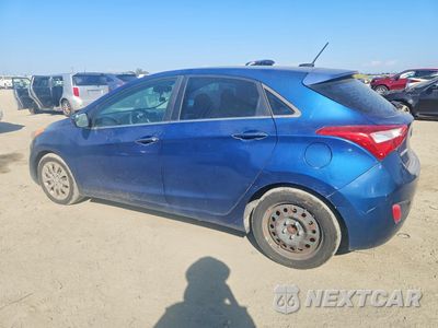Drugie zdjęcie samochodu z przodu: 2016 HYUNDAI ELANTRA GT BASE VIN:KMHD35LH1GU257089 - miniatura