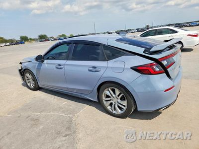 Drugie zdjęcie samochodu z przodu: 2024 HONDA CIVIC SPORT TOURING VIN:19XFL1G87RE000567 - miniatura