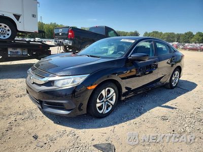 2016 HONDA CIVIC LX 19XFC2F59GE077547 - główne zdjęcie licytacji z USA - miniatura
