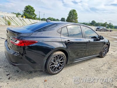 Trzecie zdjęcie samochodu z tyłu: 2025 TOYOTA CAMRY SE VIN:4T1DBADK9SU531105 - miniatura