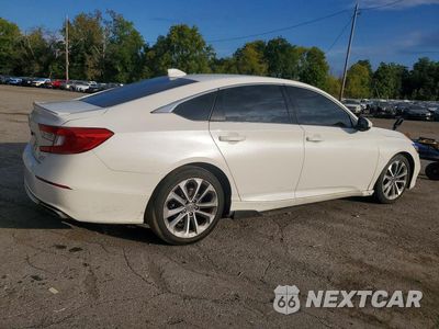 Trzecie zdjęcie samochodu z tyłu: 2019 HONDA ACCORD SPORT VIN:1HGCV2F37KA006498 - miniatura