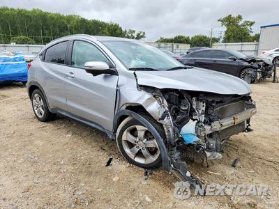 Czwarte zdjęcie samochodu z boku: 2017 HONDA HR-V EXL VIN:3CZRU5H76HM724322 - miniatura