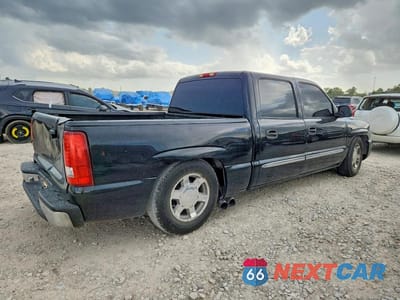 Trzecie zdjęcie samochodu z tyłu: 2006 GMC NEW SIERRA C1500 VIN:2GTEC13V161259913 - miniatura