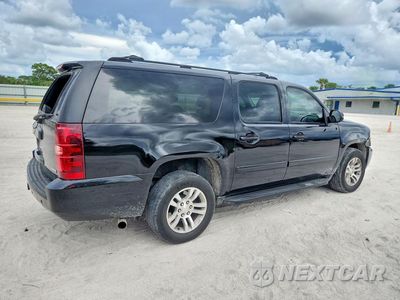 Trzecie zdjęcie samochodu z tyłu: 2007 CHEVROLET SUBURBAN C1500 VIN:3GNFC16067G138637 - miniatura