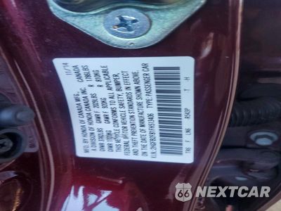 Zdjęcie 12 z 12 samochodu: 2015 HONDA CIVIC EX VIN:2HGFB2F81FH513406 - miniatura