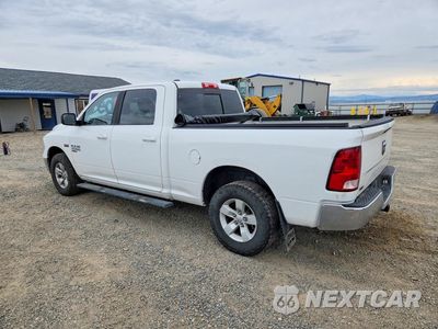 Drugie zdjęcie samochodu z przodu: 2019 RAM 1500 CLASSIC SLT VIN:1C6RR7TT0KS662560 - miniatura