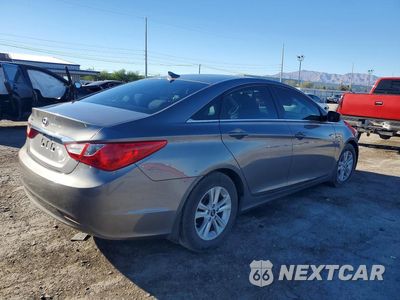 Trzecie zdjęcie samochodu z tyłu: 2012 HYUNDAI SONATA GLS VIN:5NPEB4AC1CH363592 - miniatura
