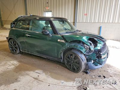 Czwarte zdjęcie samochodu z boku: 2011 MINI COOPER S VIN:WMWSV3C50BTY13551 - miniatura
