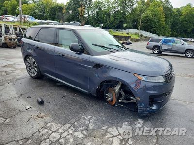 Czwarte zdjęcie samochodu z boku: 2024 LAND ROVER RANGE ROVER SPORT SE VIN:SAL1P9EU3RA421579 - miniatura