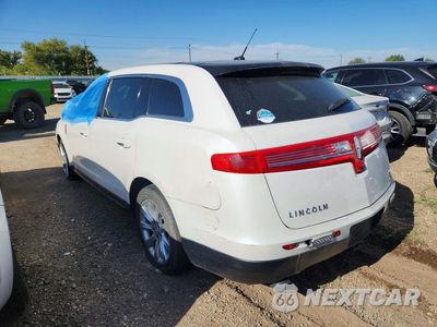 Drugie zdjęcie samochodu z przodu: 2013 LINCOLN MKT VIN:2LMHJ5AT5DBL58897 - miniatura