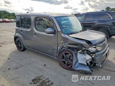 Czwarte zdjęcie samochodu z boku: 2014 NISSAN CUBE 1.8 S VIN:JN8AZ2KR2ET351990 - miniatura