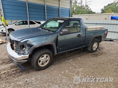 2007 CHEVROLET COLORADO 1GCDT14EX78186856 - główne zdjęcie licytacji z USA - miniatura