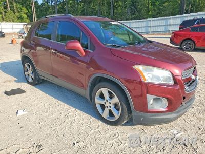 Czwarte zdjęcie samochodu z boku: 2016 CHEVROLET TRAX LTZ VIN:3GNCJMSB2GL179968 - miniatura