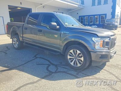 Czwarte zdjęcie samochodu z boku: 2018 FORD F150 SUPERCREW VIN:1FTEW1EP2JFB18081 - miniatura