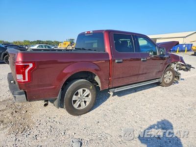 Trzecie zdjęcie samochodu z tyłu: 2015 FORD F150 SUPERCREW VIN:1FTEW1EF3FFA63624 - miniatura