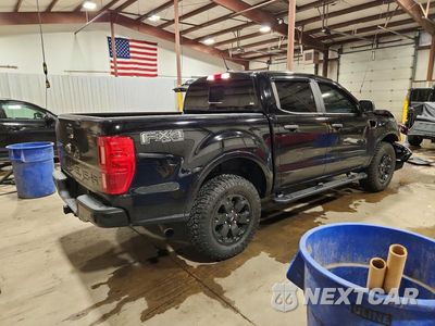 Trzecie zdjęcie samochodu z tyłu: 2021 FORD RANGER XL VIN:1FTER4FH5MLD00458 - miniatura