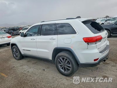 Drugie zdjęcie samochodu z przodu: 2019 JEEP GRAND CHEROKEE LIMITED VIN:1C4RJFBG6KC665438 - miniatura