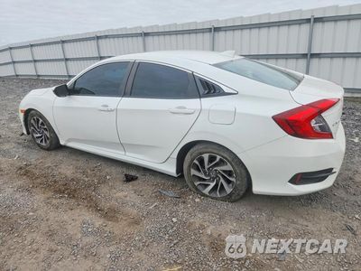 Drugie zdjęcie samochodu z przodu: 2017 HONDA CIVIC EX VIN:19XFC2F72HE021582 - miniatura