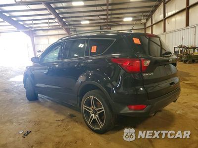 Drugie zdjęcie samochodu z przodu: 2019 FORD ESCAPE SEL VIN:1FMCU9HD9KUC55668 - miniatura