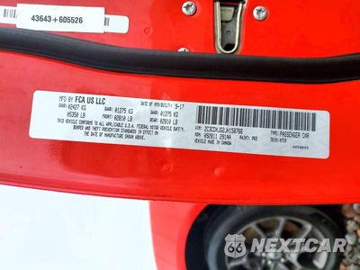 Zdjęcie 12 z 12 samochodu: 2018 DODGE CHARGER GT VIN:2C3CDXJG2JH158766 - miniatura