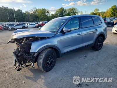 2025 KIA TELLURIDE S 5XYP6DGC9SG599644 - główne zdjęcie licytacji z USA - miniatura
