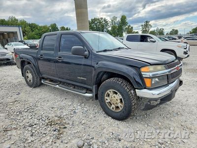 Czwarte zdjęcie samochodu z boku: 2005 CHEVROLET COLORADO VIN:1GCDT136358160879 - miniatura